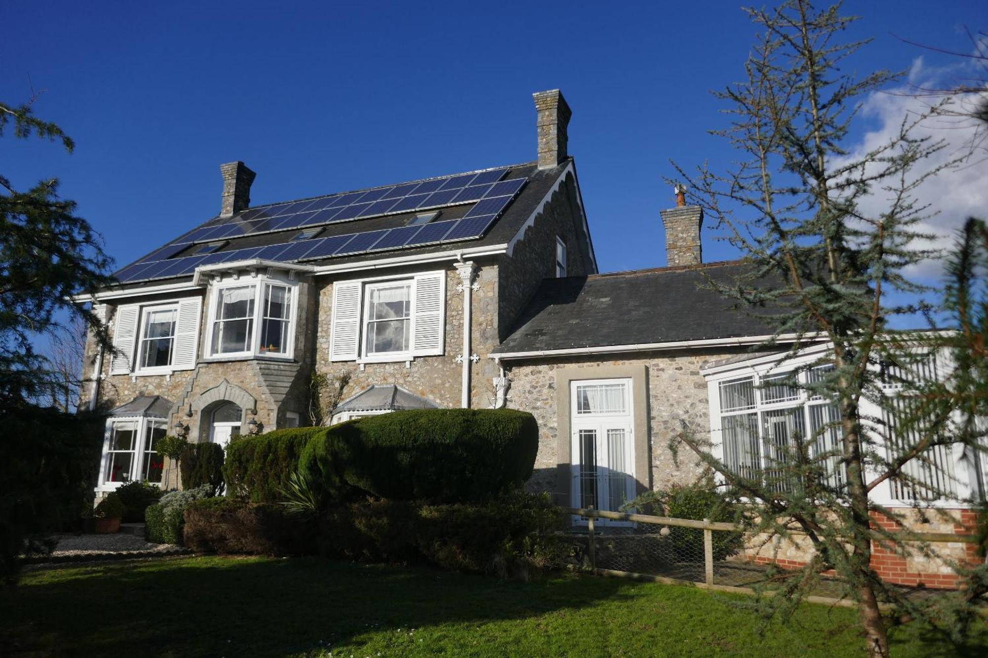 Hotel Kerrington House Axminster Zewnętrze zdjęcie